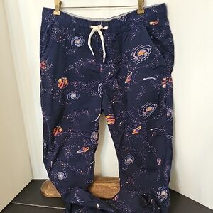 KAVU Galaxy Print Lounge Pants